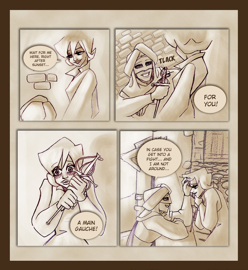 The Pirate Balthasar - comics to read online, online comic, comics read online, read comics online